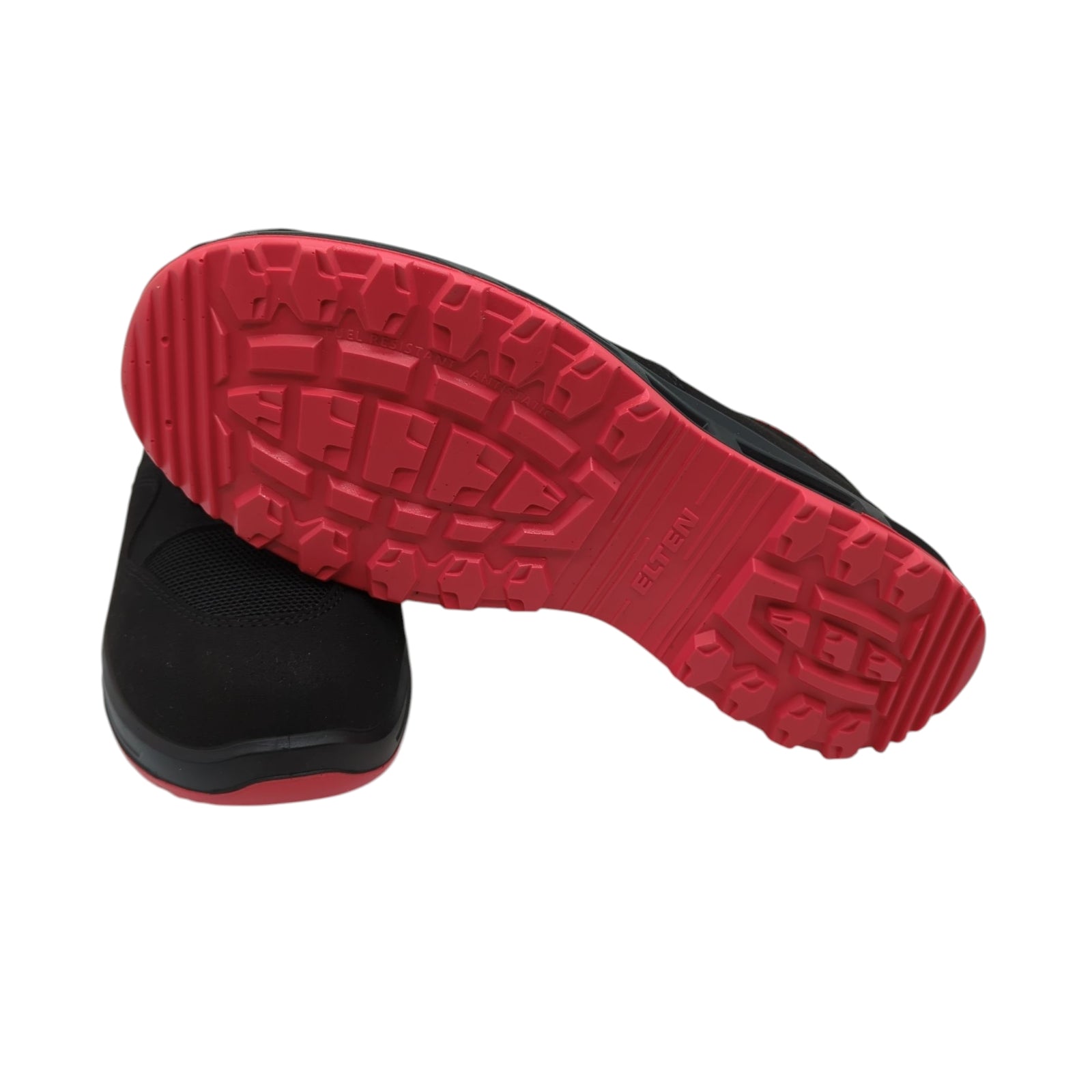 ELTEN LAKERS XXT Low Sicherheitsschuhe S1P ESD schwarz rot 43