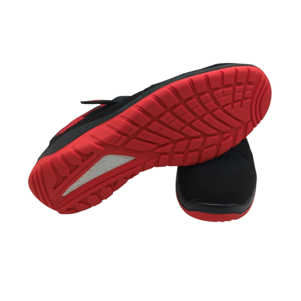 ELTEN LONNY Easy ESD S1P Sicherheitsschuhe, rot schwarz/rot, Größe 42
