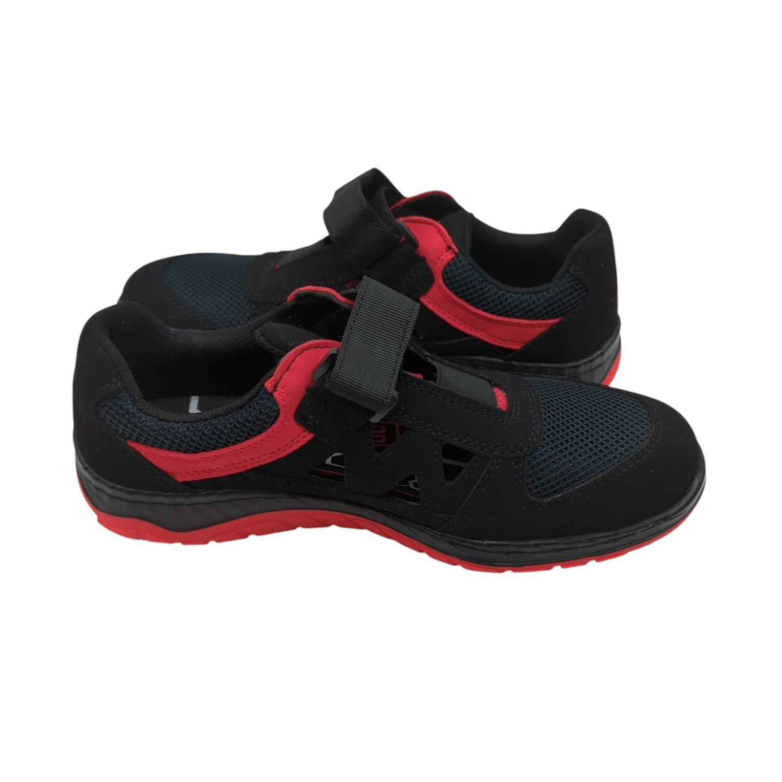 ELTEN LONNY Easy ESD S1P Sicherheitsschuhe, rot schwarz/rot, Größe 42