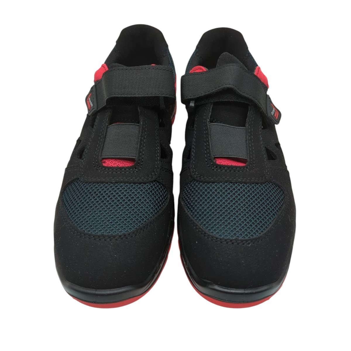 ELTEN LONNY Easy ESD S1P Sicherheitsschuhe, rot schwarz/rot, Größe 42