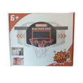 DX DA XIN Mini-Basketballkorb für Kinder mit Ball und beweglichem Schild