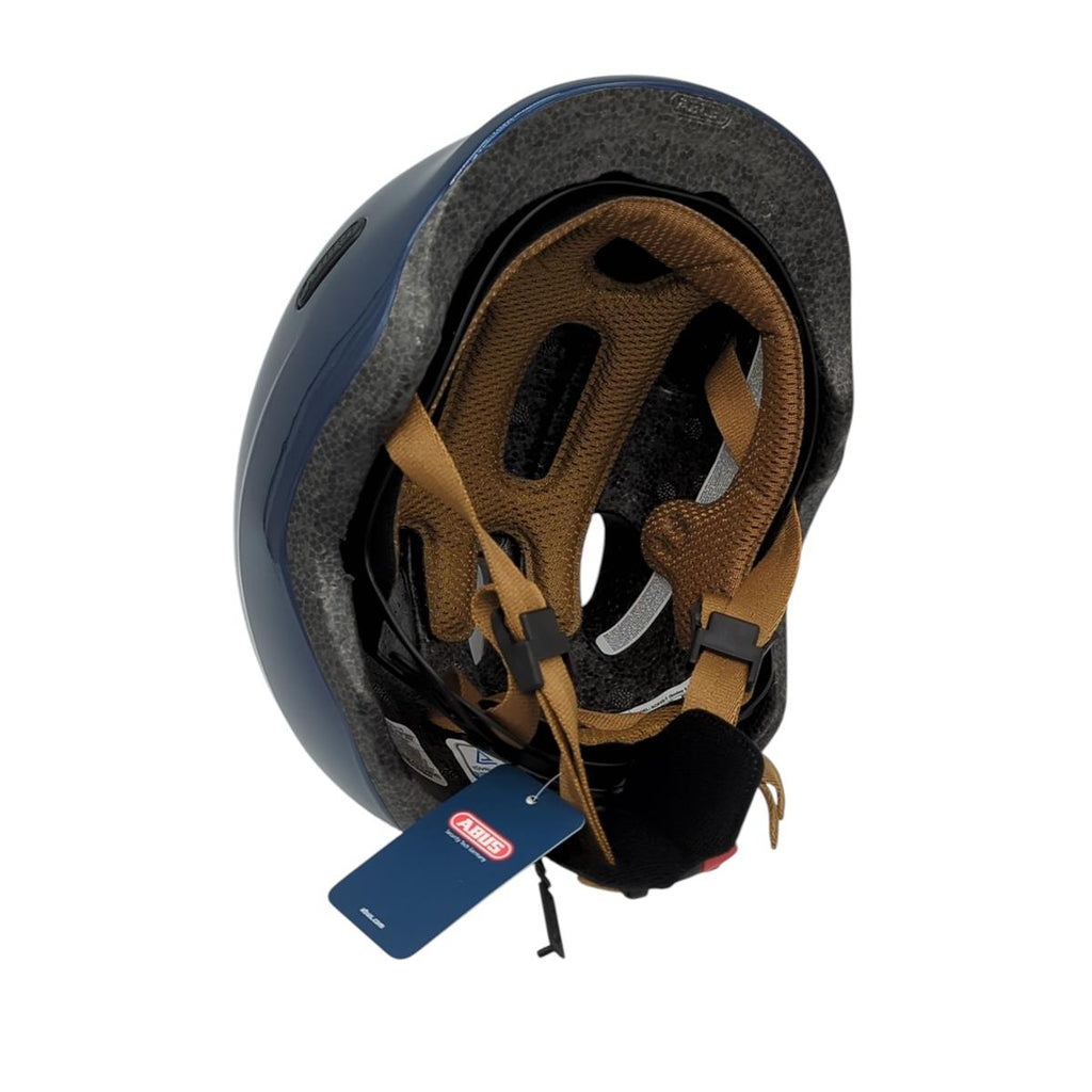 ABUS Smiley 2.0 Kinder Fahrradhelm Blau 45–50 cm Größe S