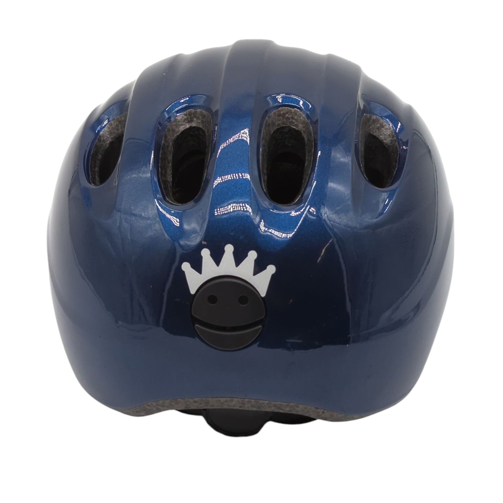 ABUS Smiley 2.0 Kinder Fahrradhelm Blau 45–50 cm Größe S