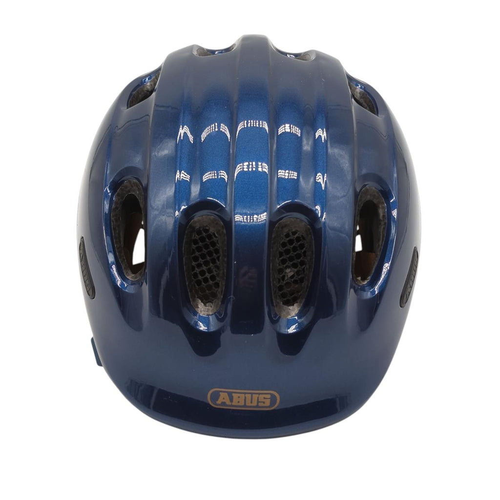 ABUS Smiley 2.0 Kinder Fahrradhelm Blau 45–50 cm Größe S