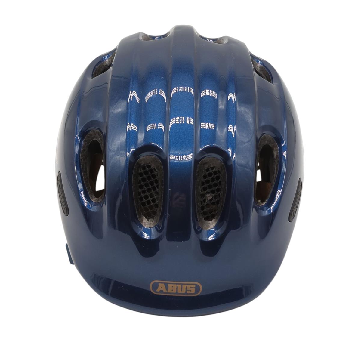 ABUS Smiley 2.0 Kinder Fahrradhelm Blau 45–50 cm Größe S