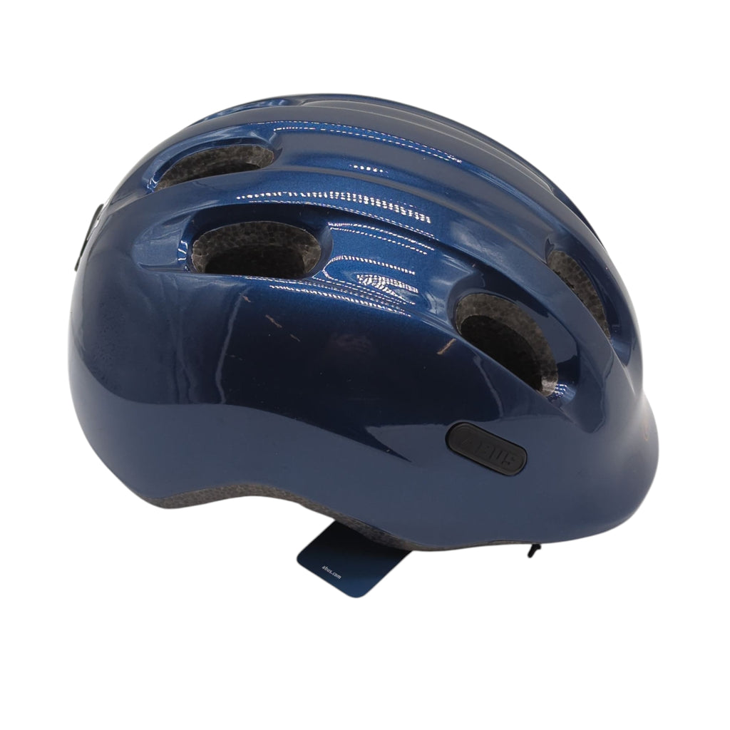 ABUS Smiley 2.0 Kinder Fahrradhelm Blau 45–50 cm Größe S