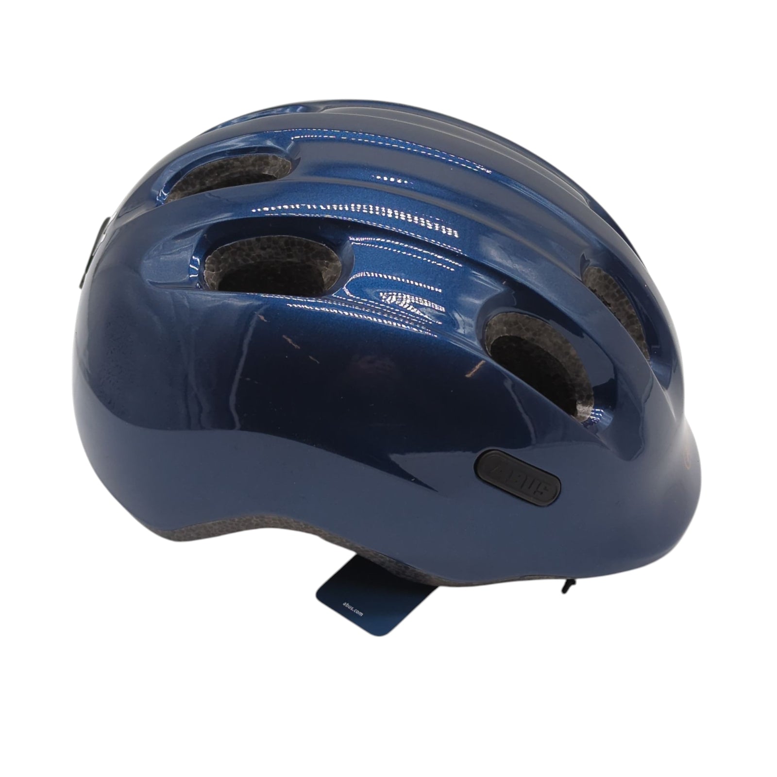 ABUS Smiley 2.0 Kinder Fahrradhelm Blau 45–50 cm Größe S