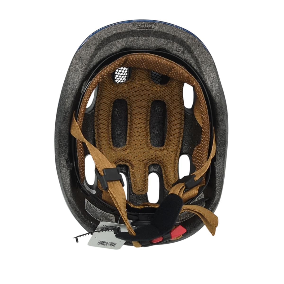 ABUS Smiley 2.0 Kinder Fahrradhelm Blau 45–50 cm Größe S