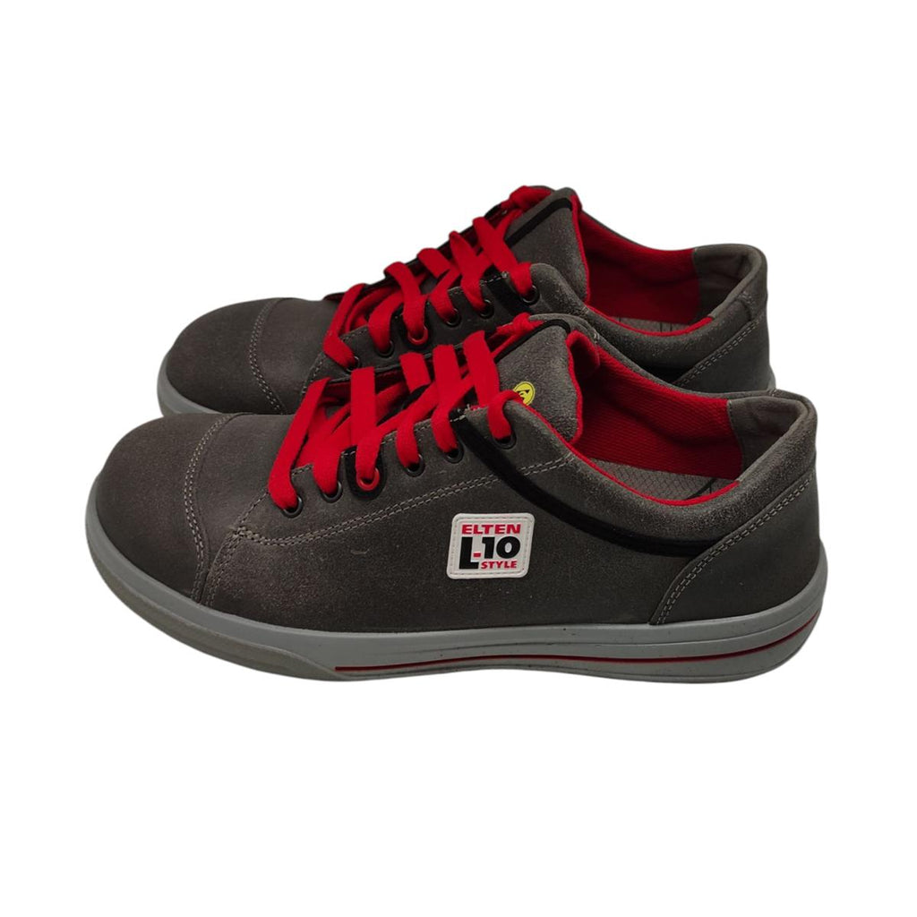 Sicherheitsschuhe ELTEN VINTAGE Low ESD S3 für Herren grau, Größe 45