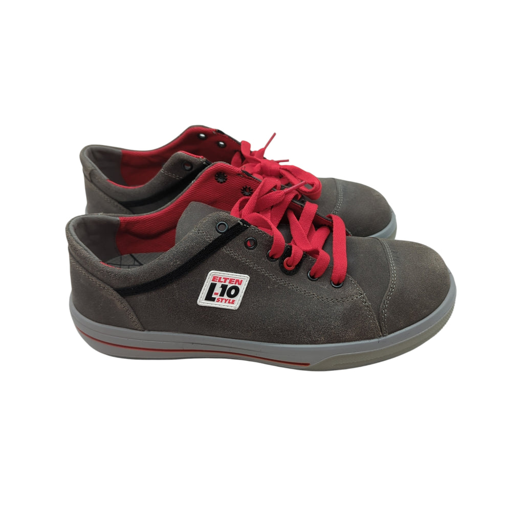 Sicherheitsschuhe ELTEN VINTAGE Low ESD S3 für Herren grau, Größe 45