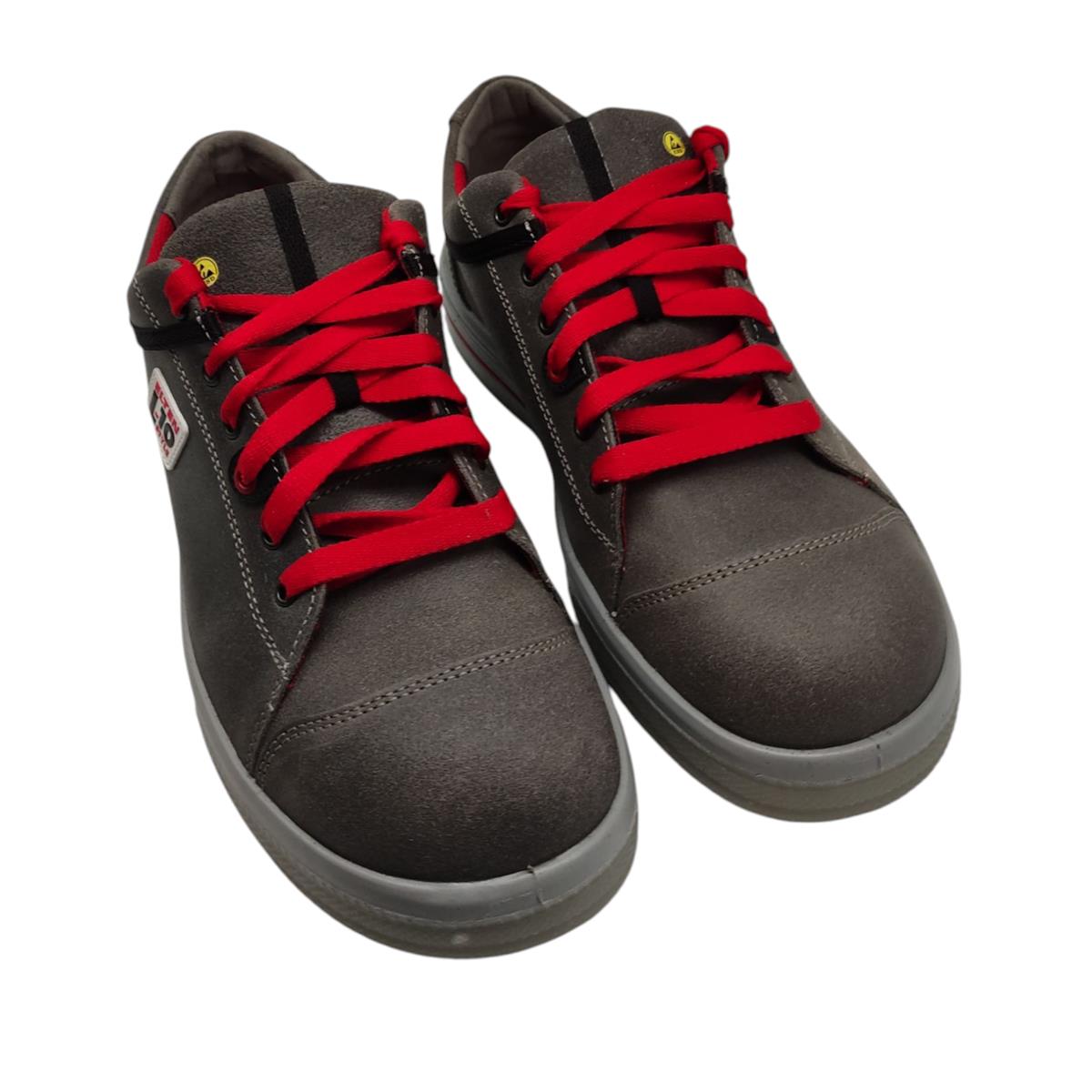 Sicherheitsschuhe ELTEN VINTAGE Low ESD S3 für Herren grau, Größe 45