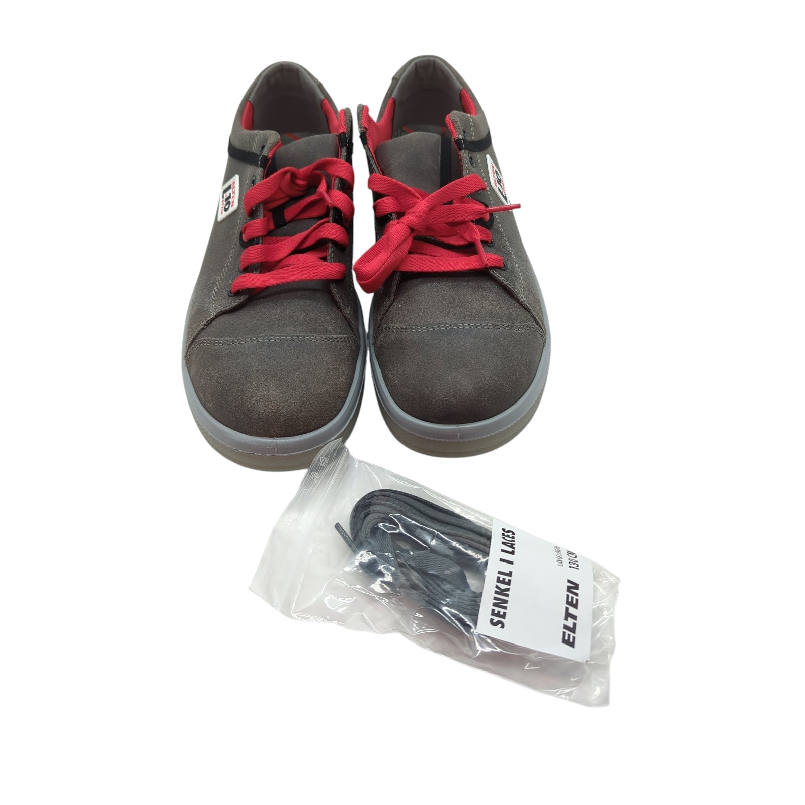 Sicherheitsschuhe ELTEN VINTAGE Low ESD S3 für Herren grau, Größe 45