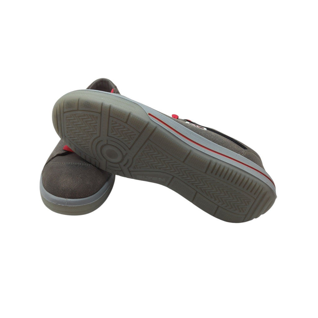 Sicherheitsschuhe ELTEN VINTAGE Low ESD S3 für Herren grau, Größe 45