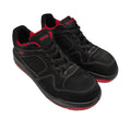 Sicherheitsschuhe ELTEN MAVERICK schwarz-rot Low ESD S3, Größe 43