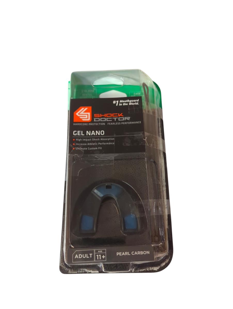 Shock Doctor Schutzmaske Gel Nano Carbon Erwachsene Größe L
