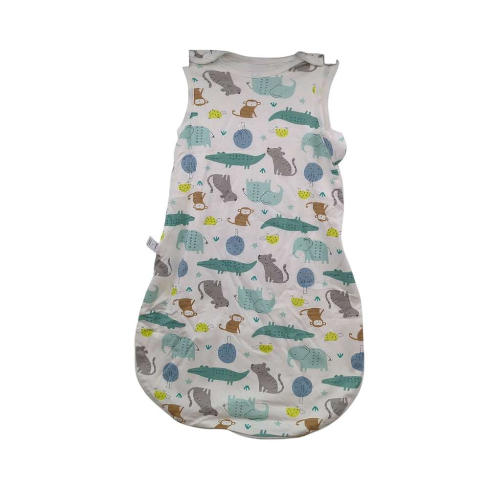 Baby Schlafsack Sommer Frühling Tiermotiv Größe S 0–6 Monate