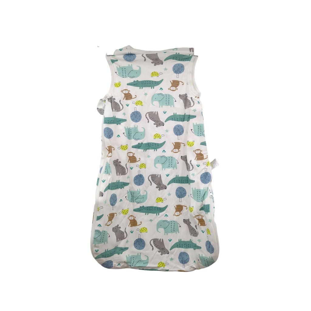 Baby Schlafsack Sommer Frühling Tiermotiv Größe S 0–6 Monate