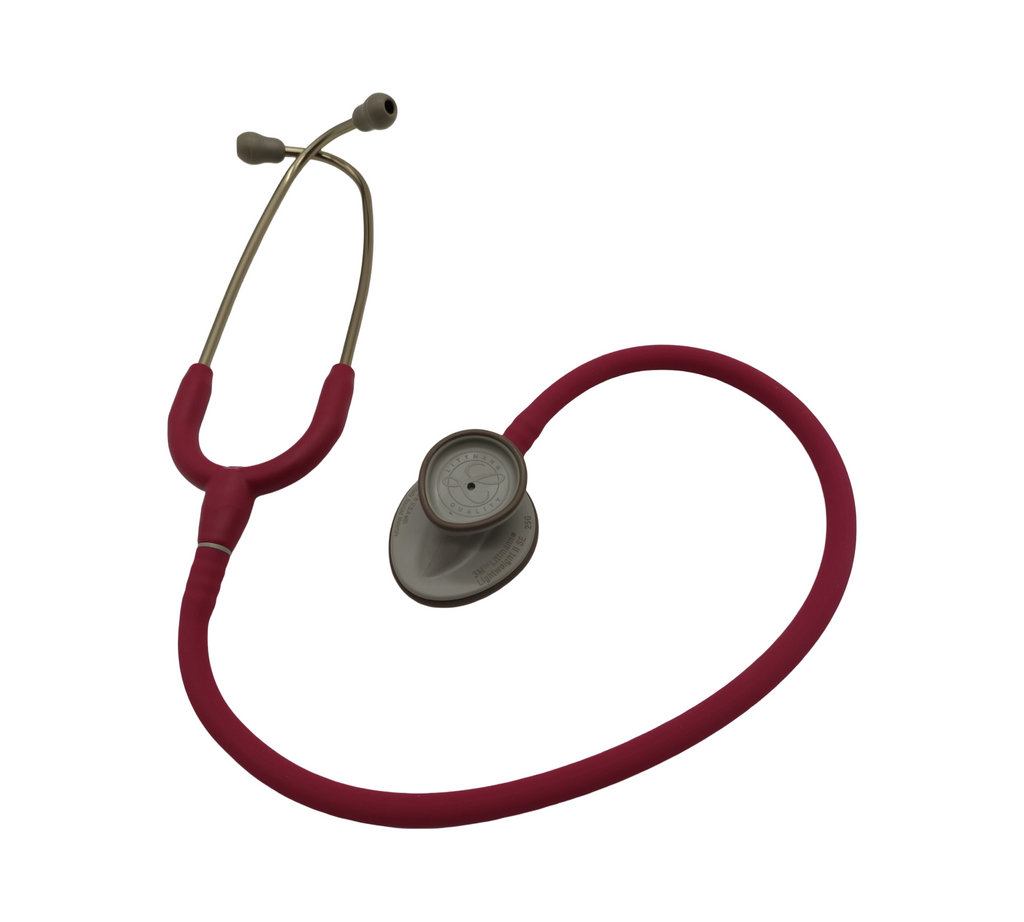 3M Littmann Lightweight II S.E. Stethoskop 2451 Burgunder 71,1 cm