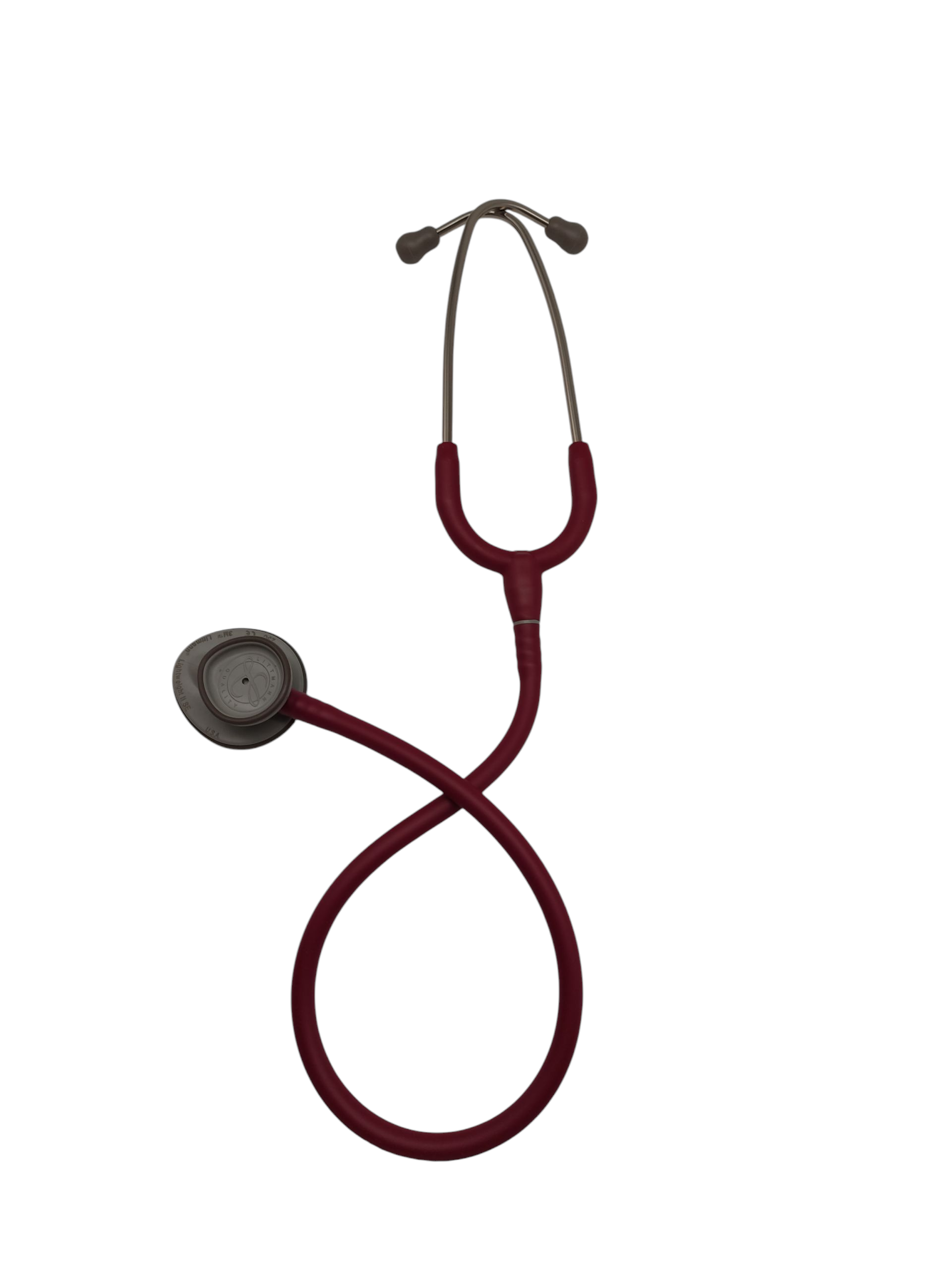 3M Littmann Lightweight II S.E. Stethoskop 2451 Burgunder 71,1 cm