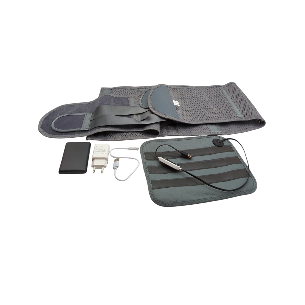 HONGJING Heating Belt Back Brace Heat Belt Back Pain Size XL