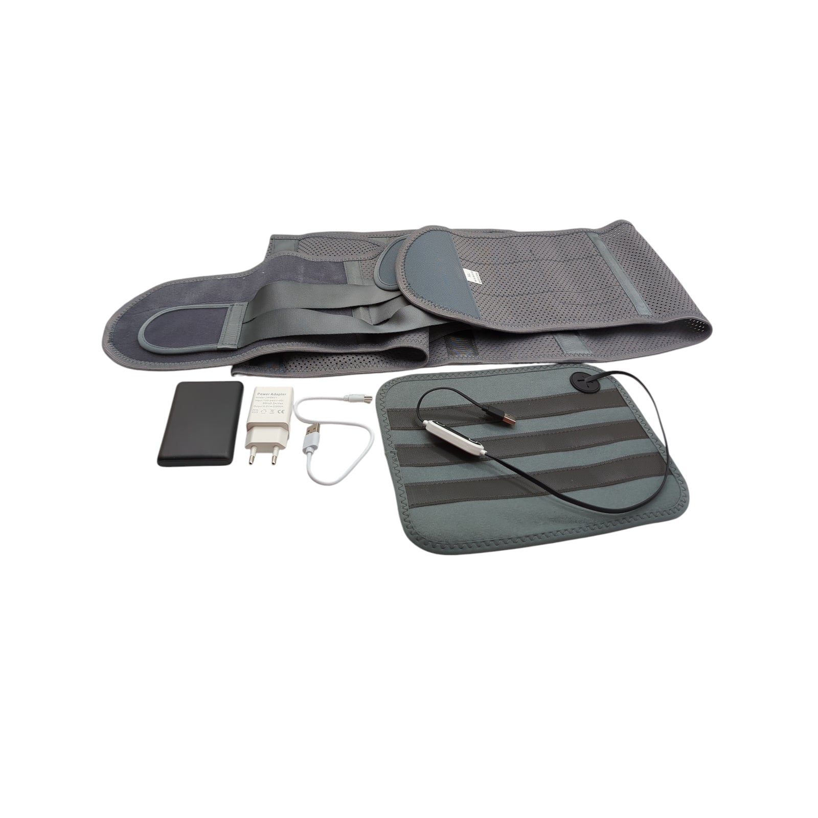 HONGJING Heating Belt Back Brace Heat Belt Back Pain Size XL