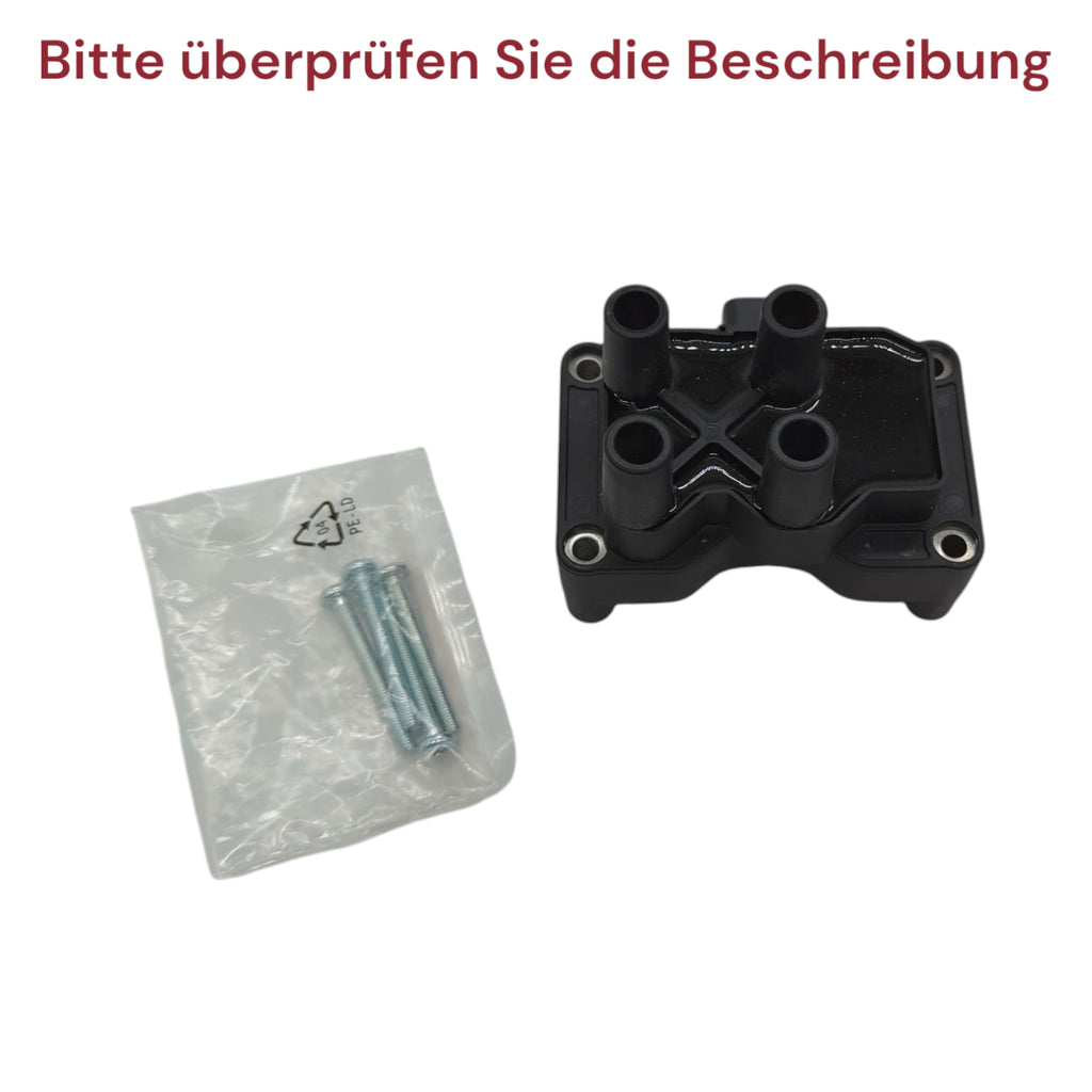 Zündspule HELLA 5DA 193 175-791 für FORD KA