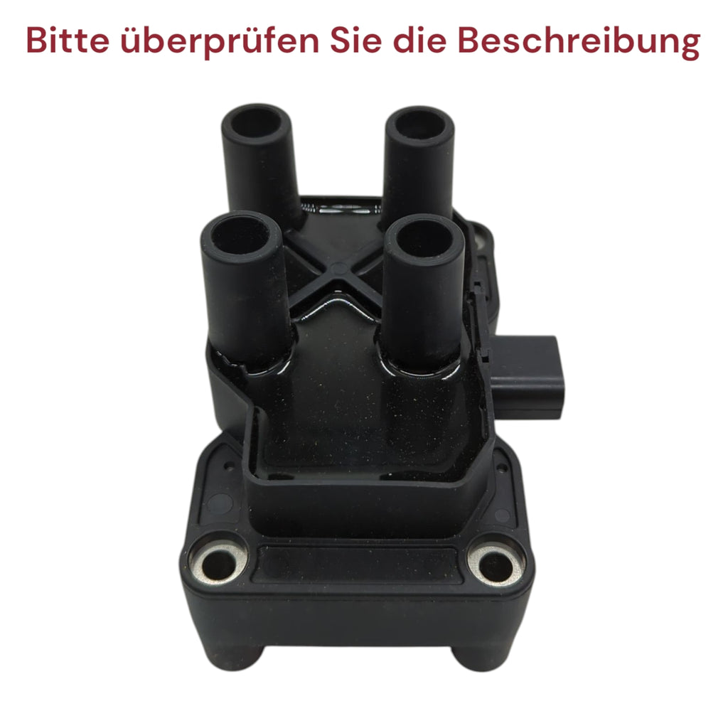Zündspule HELLA 5DA 193 175-791 für FORD KA
