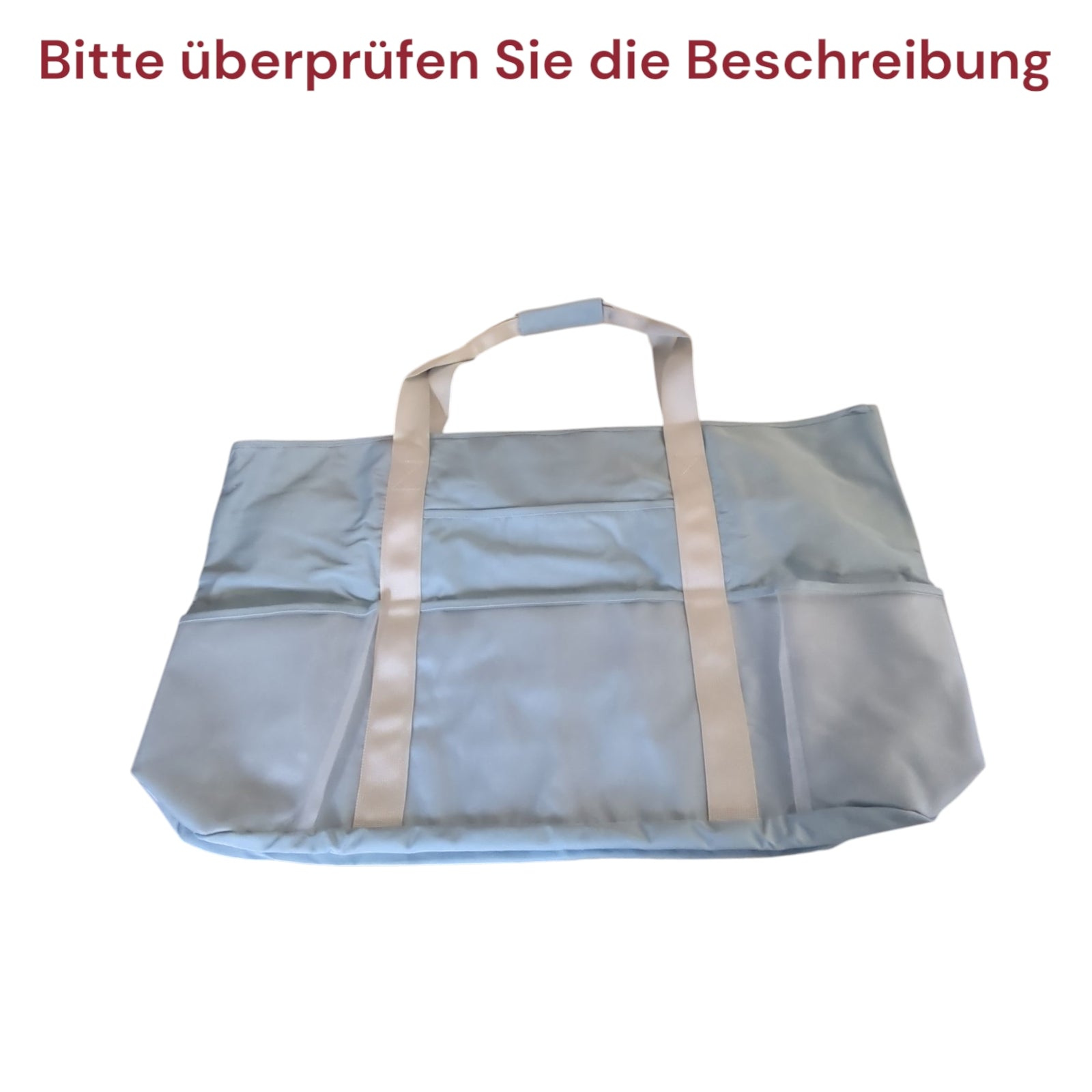 BIGER Strandtasche Damen Umhängetasche groß