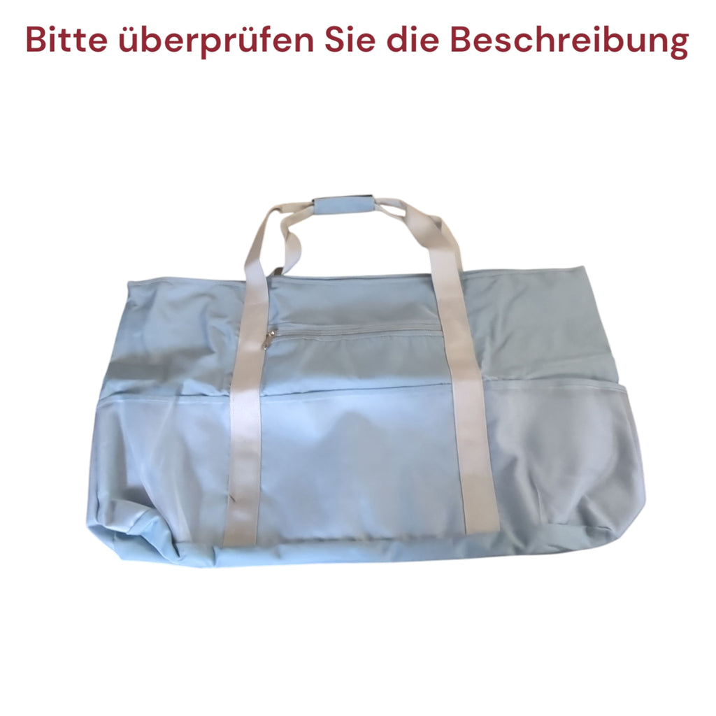 BIGER Strandtasche Damen Umhängetasche groß