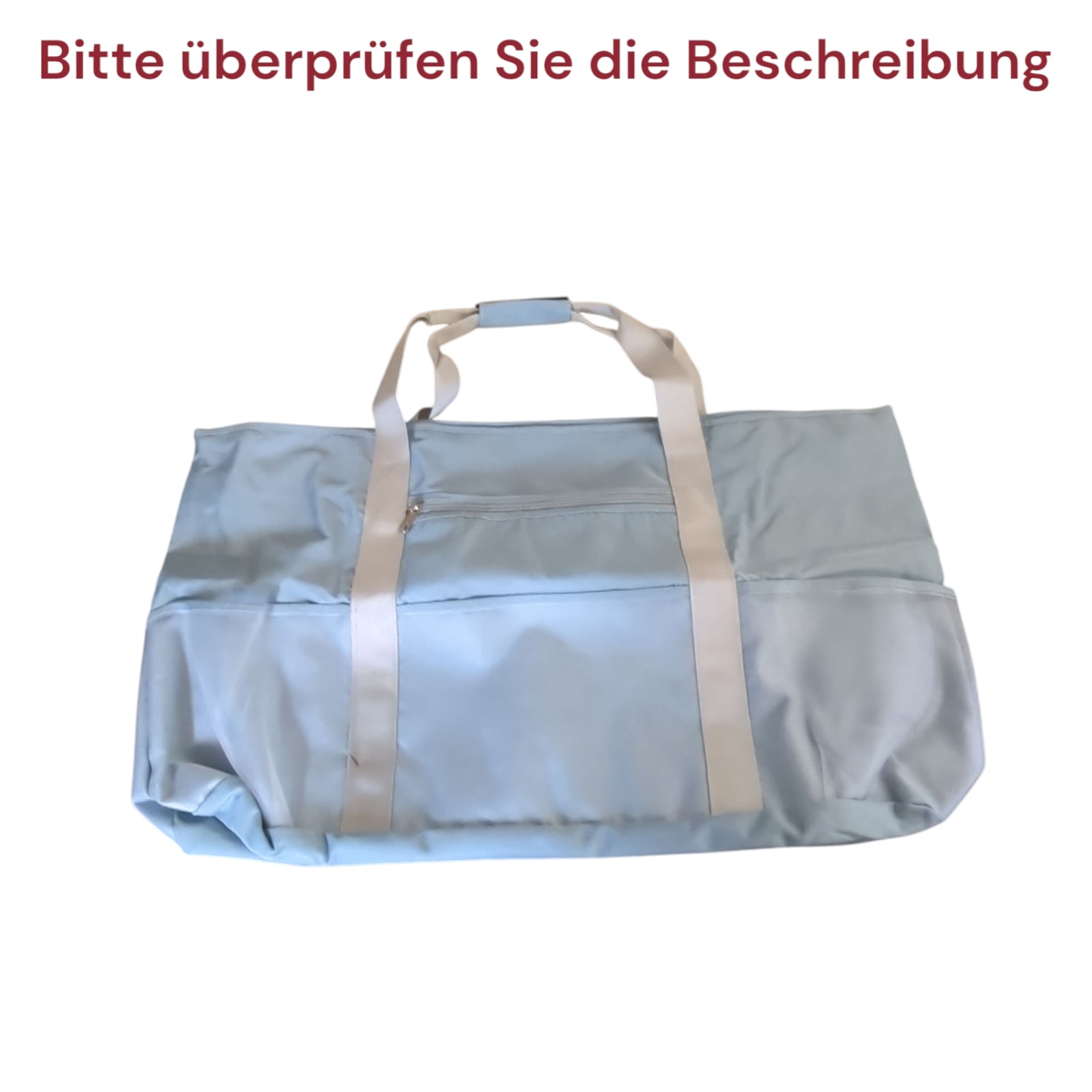 BIGER Strandtasche Damen Umhängetasche groß