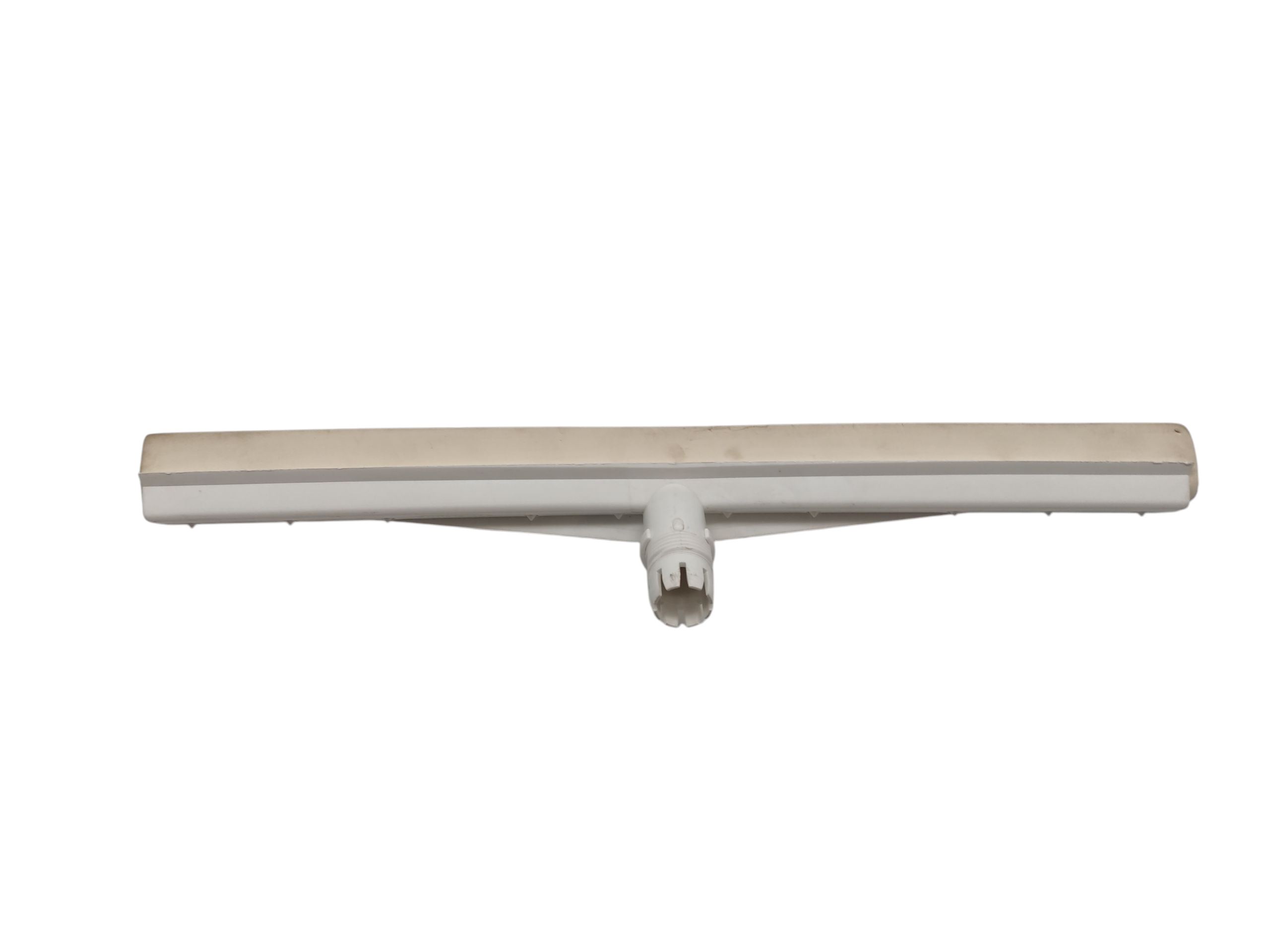 Aricasa Wasserschaber mit Ring 55 cm Weiß