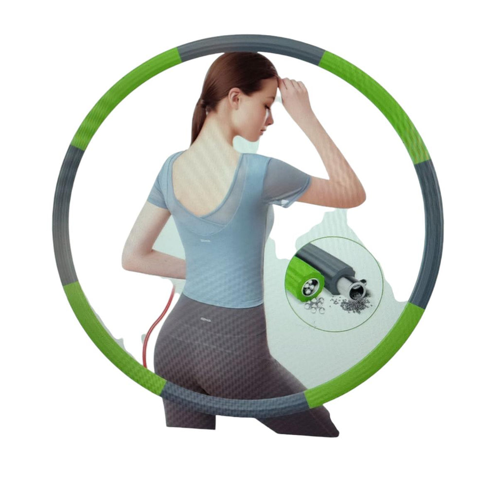Gkodeamig Hula Hoop Fitness Reifen Erwachsene 8 Segmente
