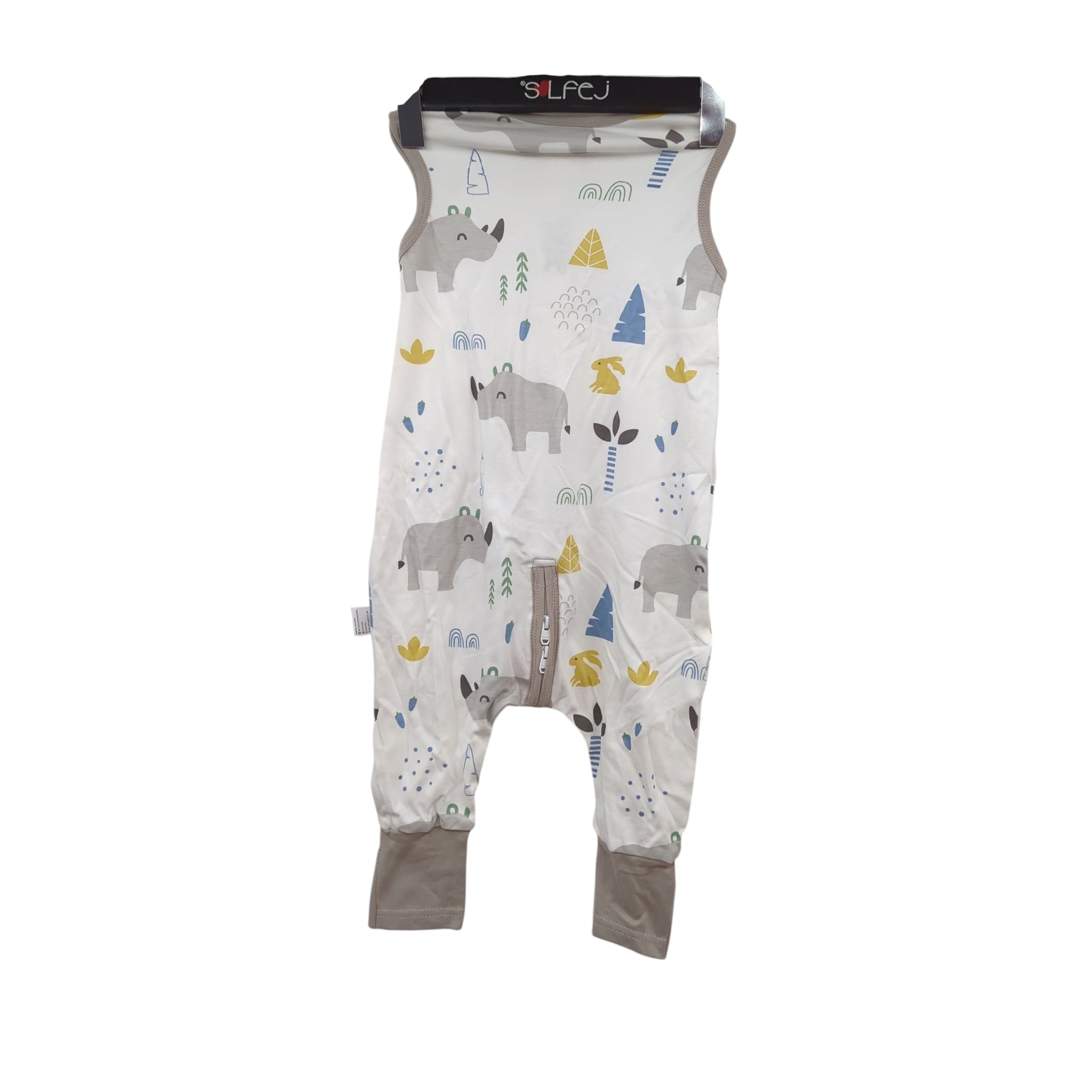 Chilsuessy Baby Sommerschlafsack mit Füßen 0,5 Tog 70 cm