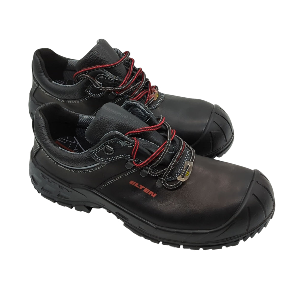 ELTEN RENZO Low Sicherheitsschuhe ESD S3 Herren schwarz 44