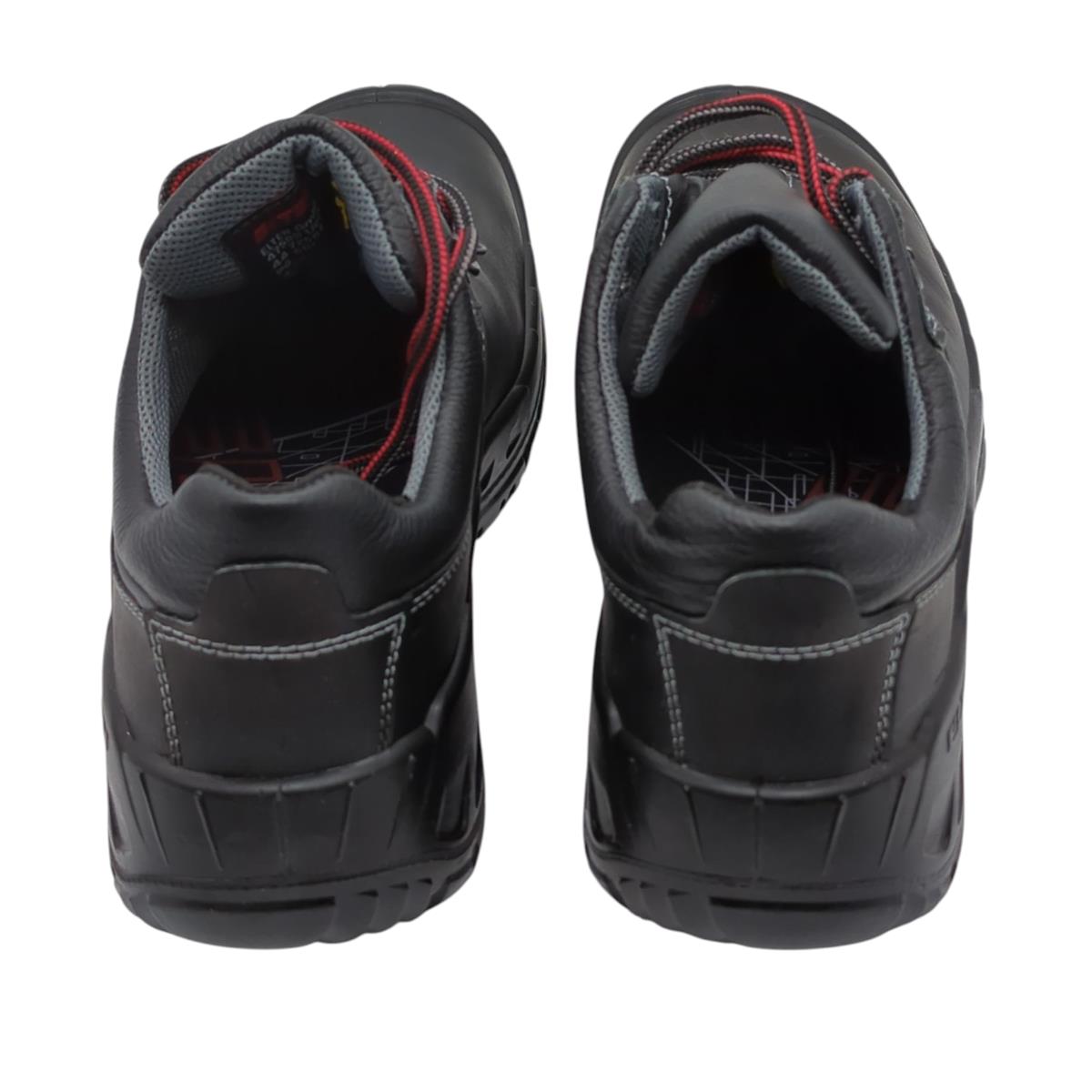 ELTEN RENZO Low Sicherheitsschuhe ESD S3 Herren schwarz 44