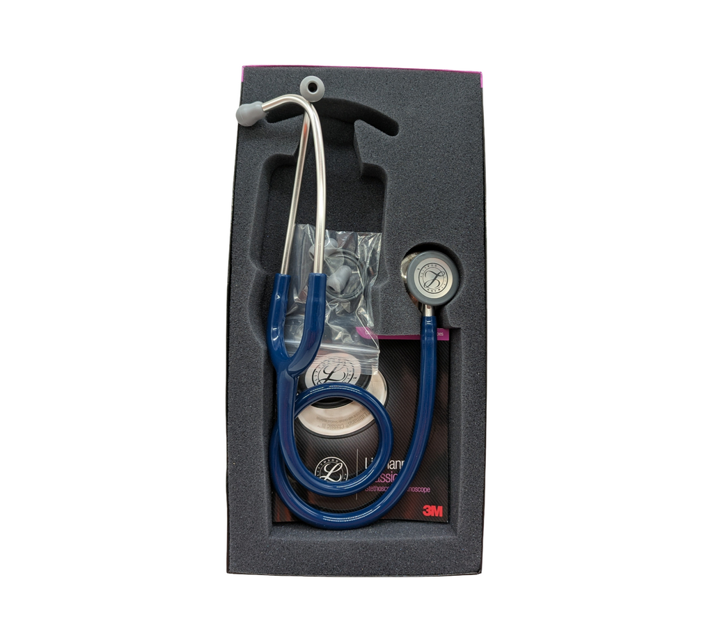 3M Littmann Classic III Stethoskop 5622 marineblau 69 cm