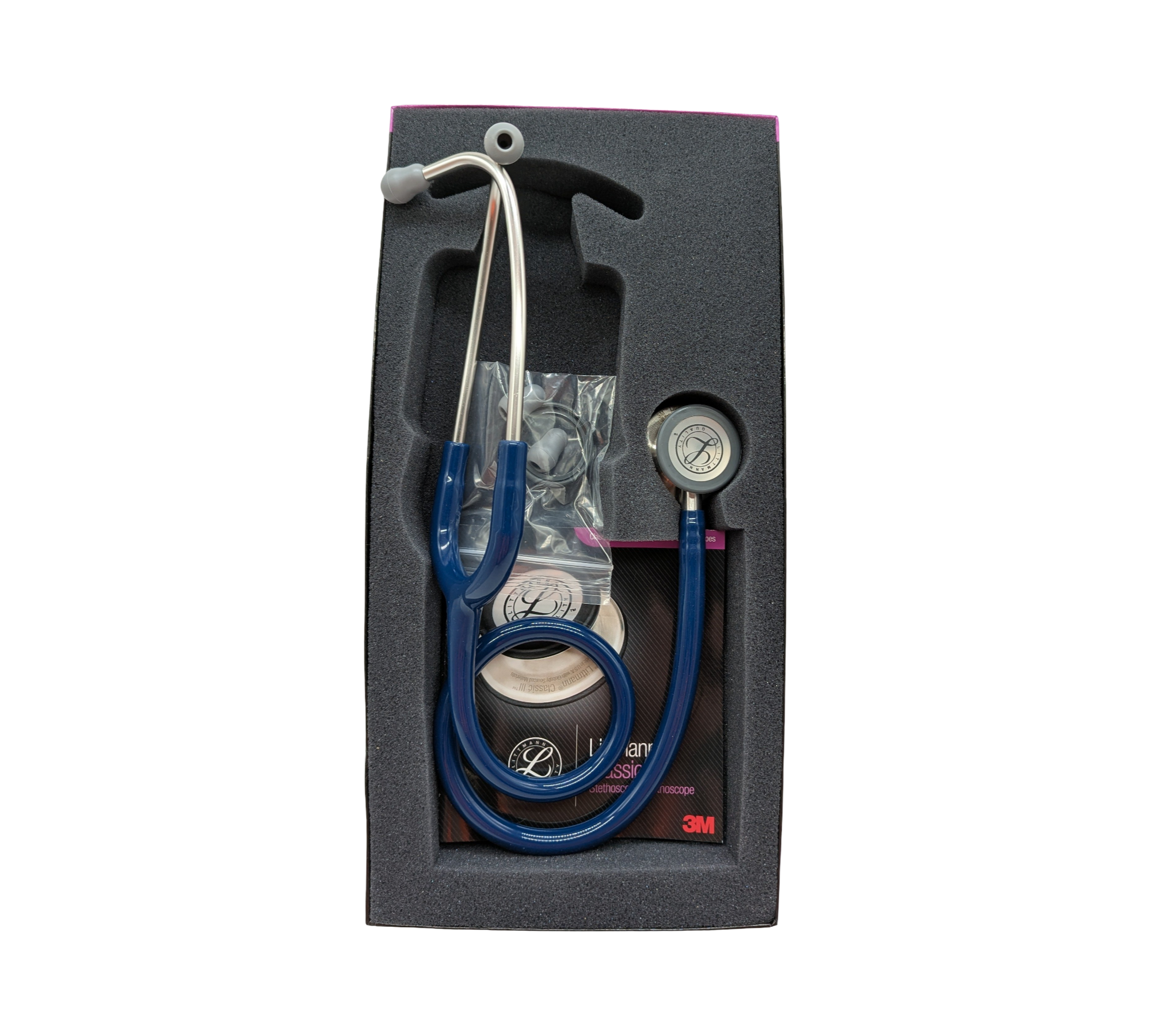 3M Littmann Classic III Stethoskop 5622 marineblau 69 cm