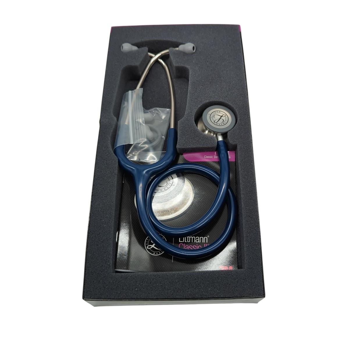 3M Littmann Classic III Stethoskop 5622 marineblau 69 cm