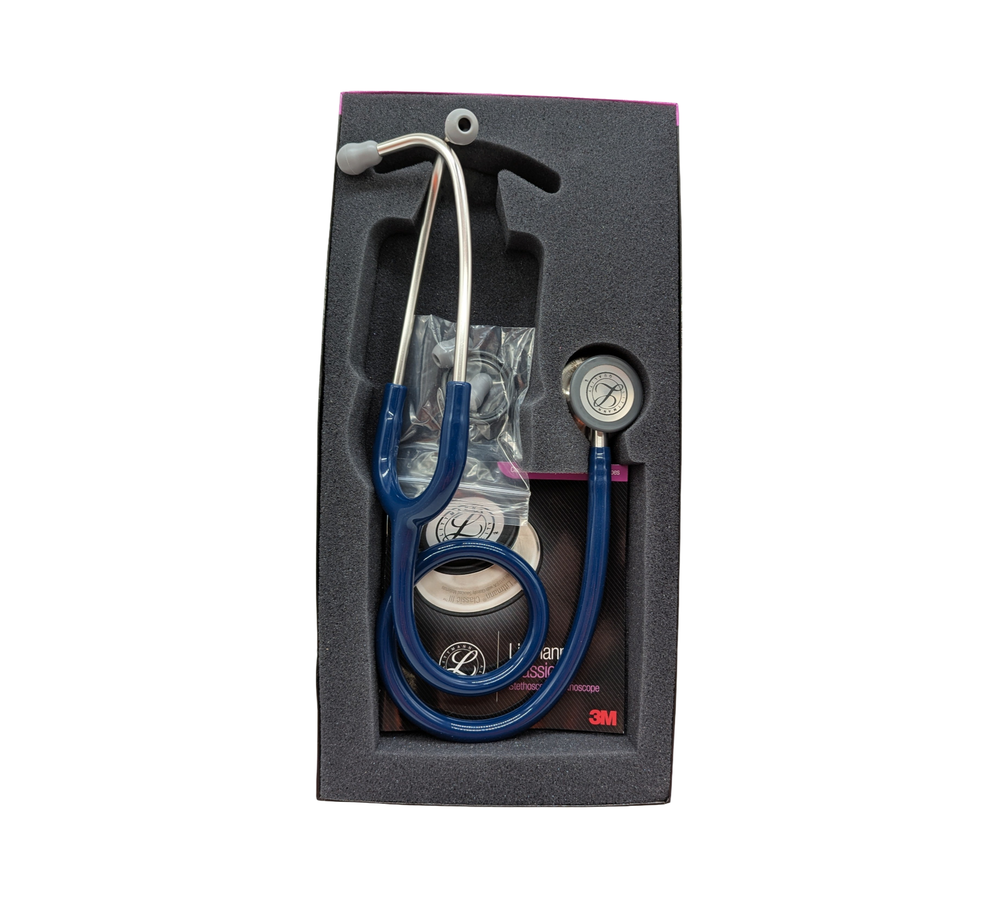 3M Littmann Classic III Stethoskop 5622 marineblau 69 cm