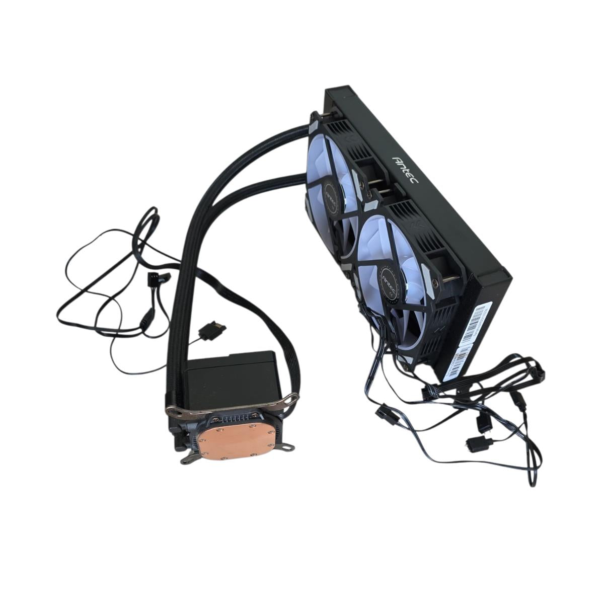 Antec Symphony 240 ARGB Flüssigkeitskühler CPU-Kühler 240 mm