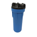 PENTAIR Standard 3G Gehäuse 10″ Kartuschen 3/4″ Schwarz Blau