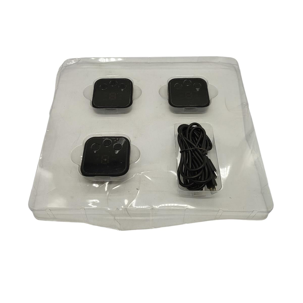 Queath EMS Bauchmuskeltrainer USB wiederaufladbar
