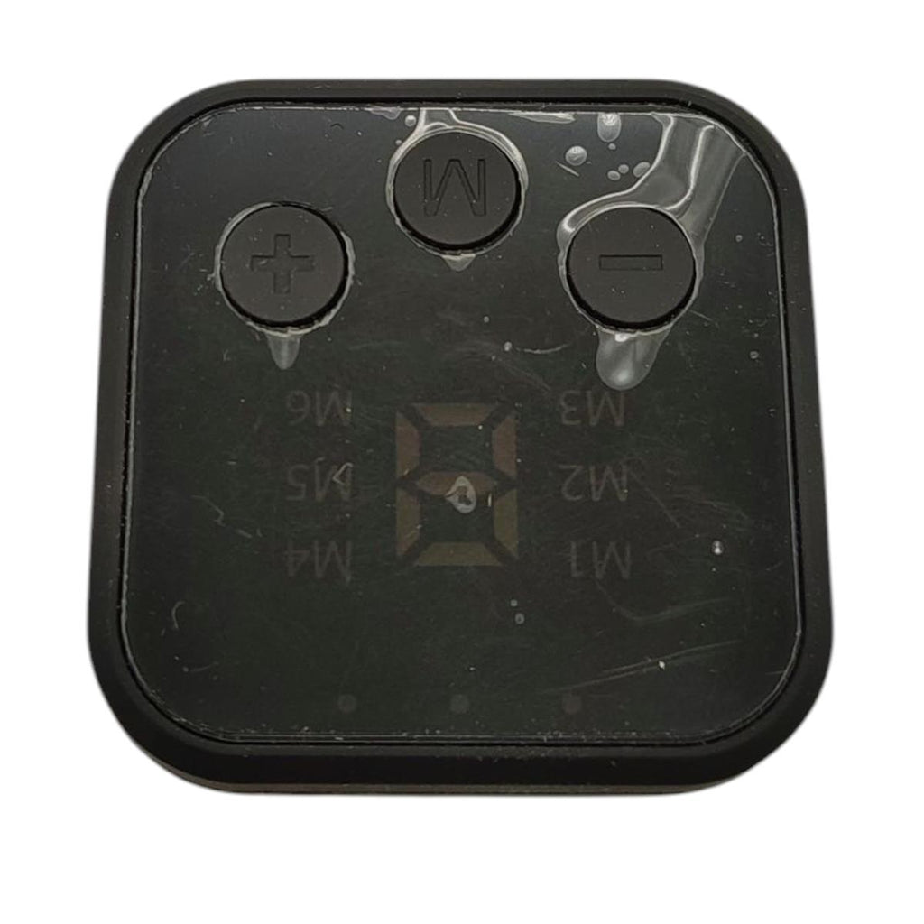 Queath EMS Bauchmuskeltrainer USB wiederaufladbar