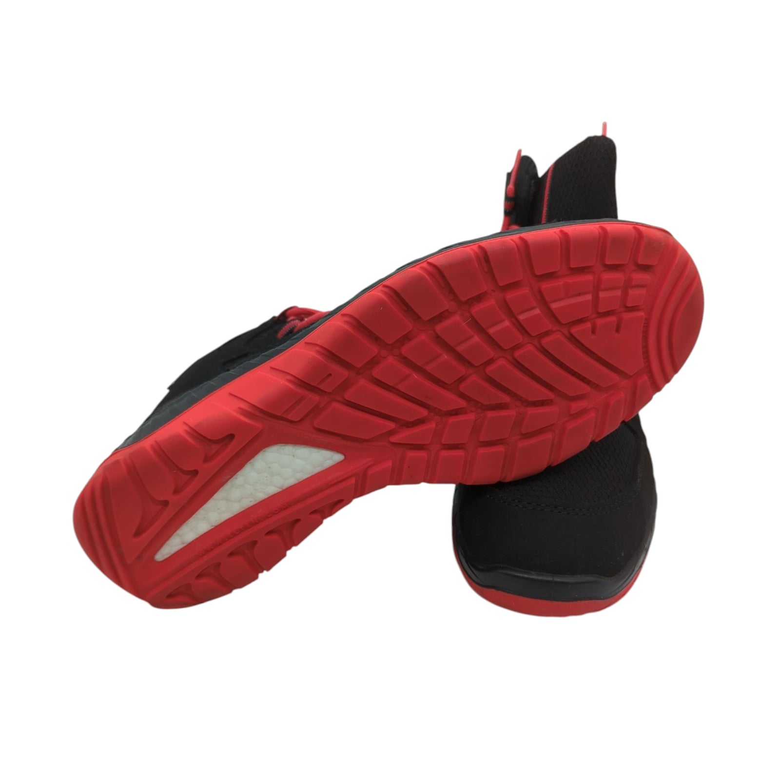 ELTEN MADDOX Mid ESD S3 Sicherheitsschuhe Unisex Gr. 41 Schwarz-Rot