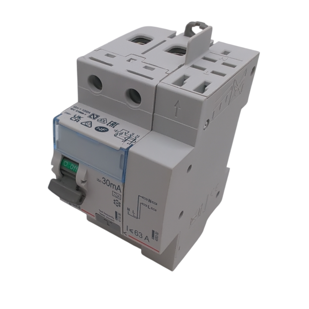 DX3 Residual current device 2P 63A Type A 30 mA
