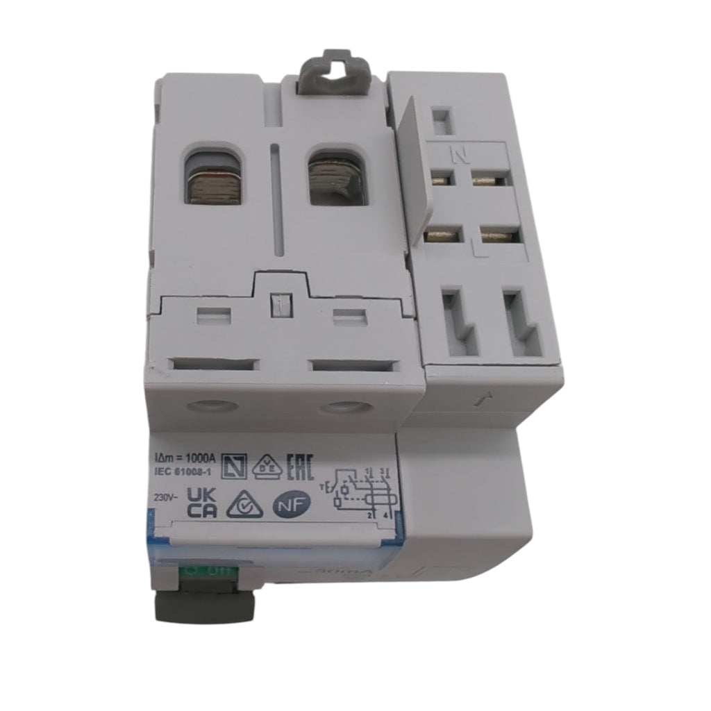 DX3 Residual current device 2P 63A Type A 30 mA