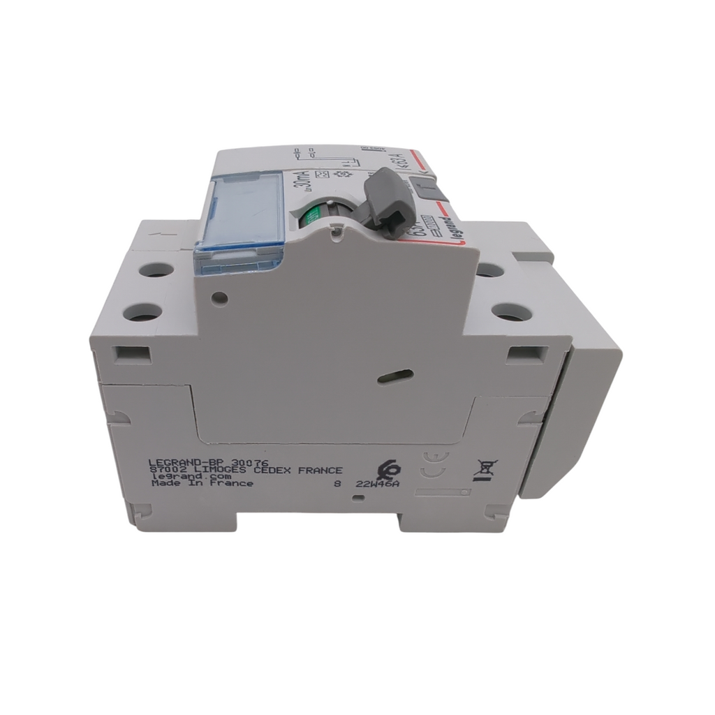 DX3 Residual current device 2P 63A Type A 30 mA