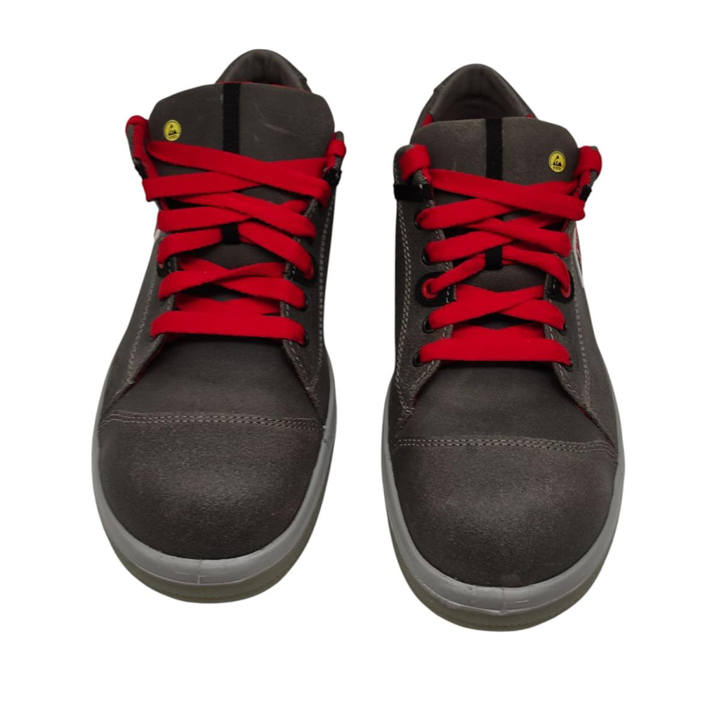 Sicherheitsschuhe ELTEN VINTAGE Low ESD S3 für Herren, grau, Größe 44