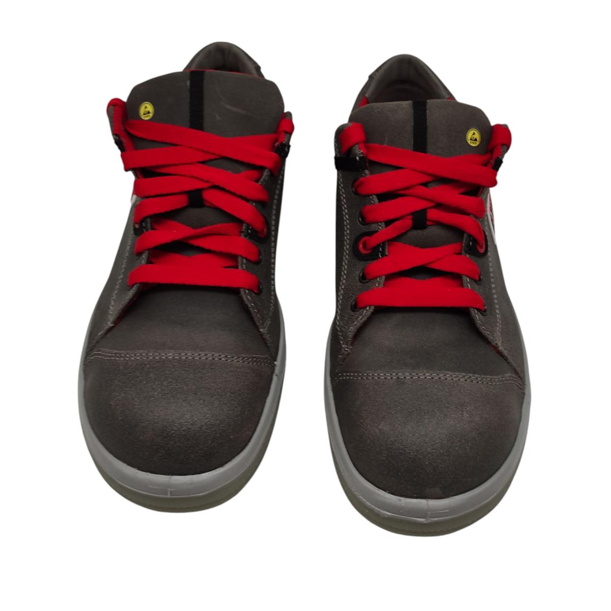 Sicherheitsschuhe ELTEN VINTAGE Low ESD S3 für Herren, grau, Größe 44