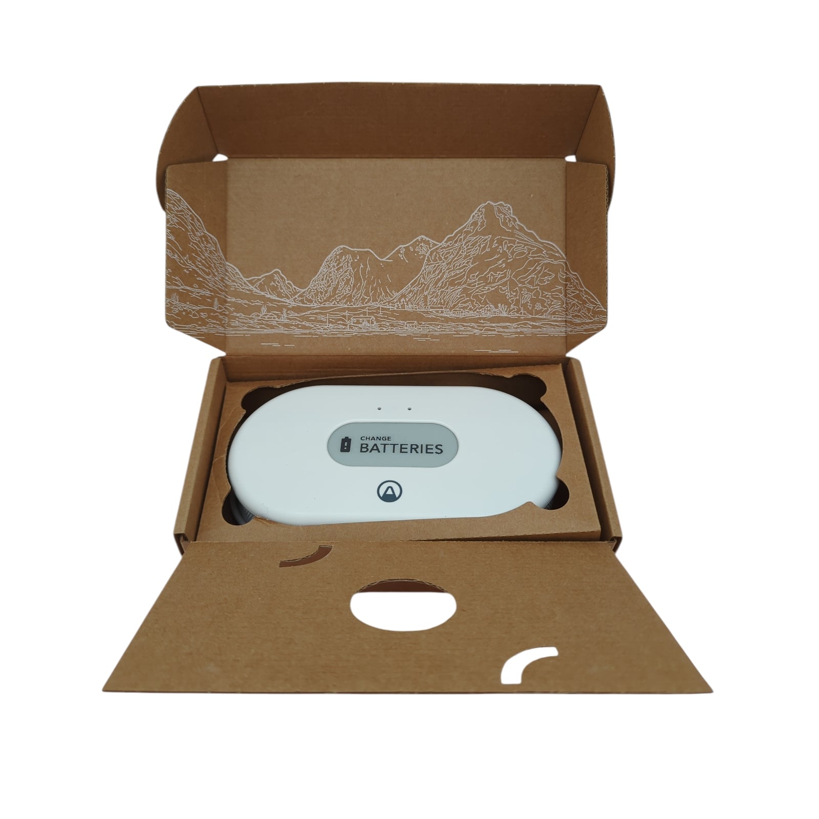 Airthings View Radon 2989 Luftqualitätsmessgerät WLAN Temperatur